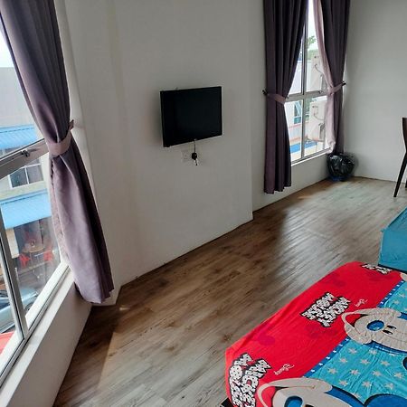 Benuthomestay Johor Bahru Buitenkant foto