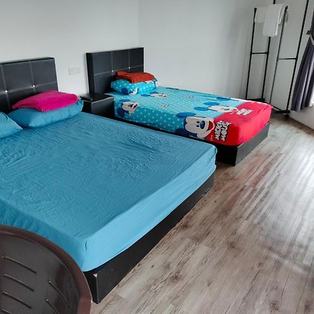 Benuthomestay Johor Bahru Buitenkant foto