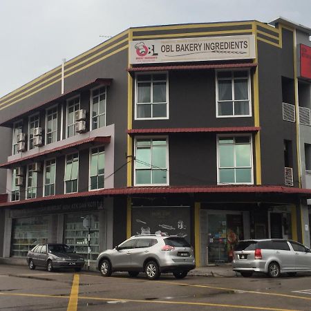 Benuthomestay Johor Bahru Buitenkant foto