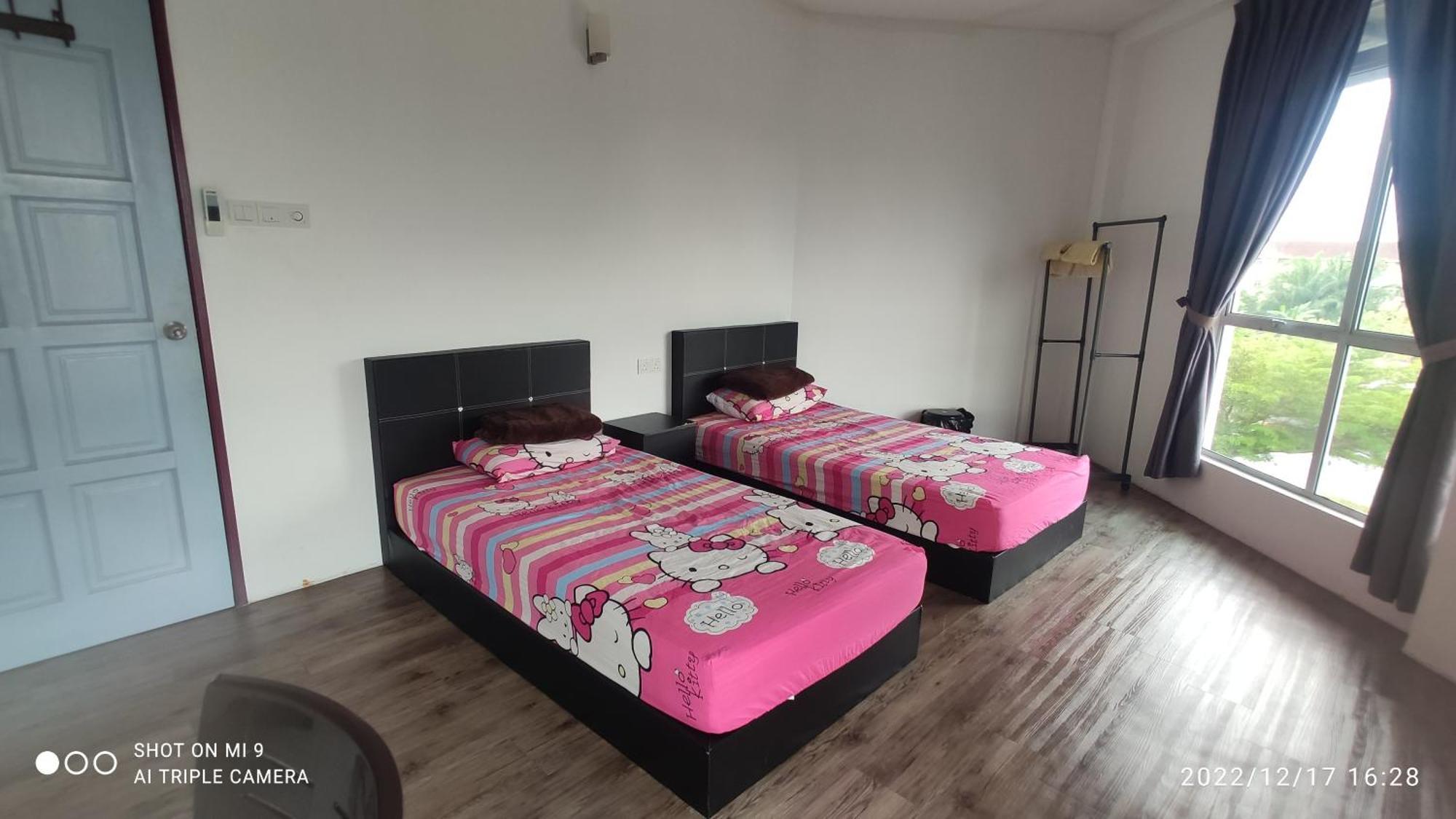 Benuthomestay Johor Bahru Kamer foto