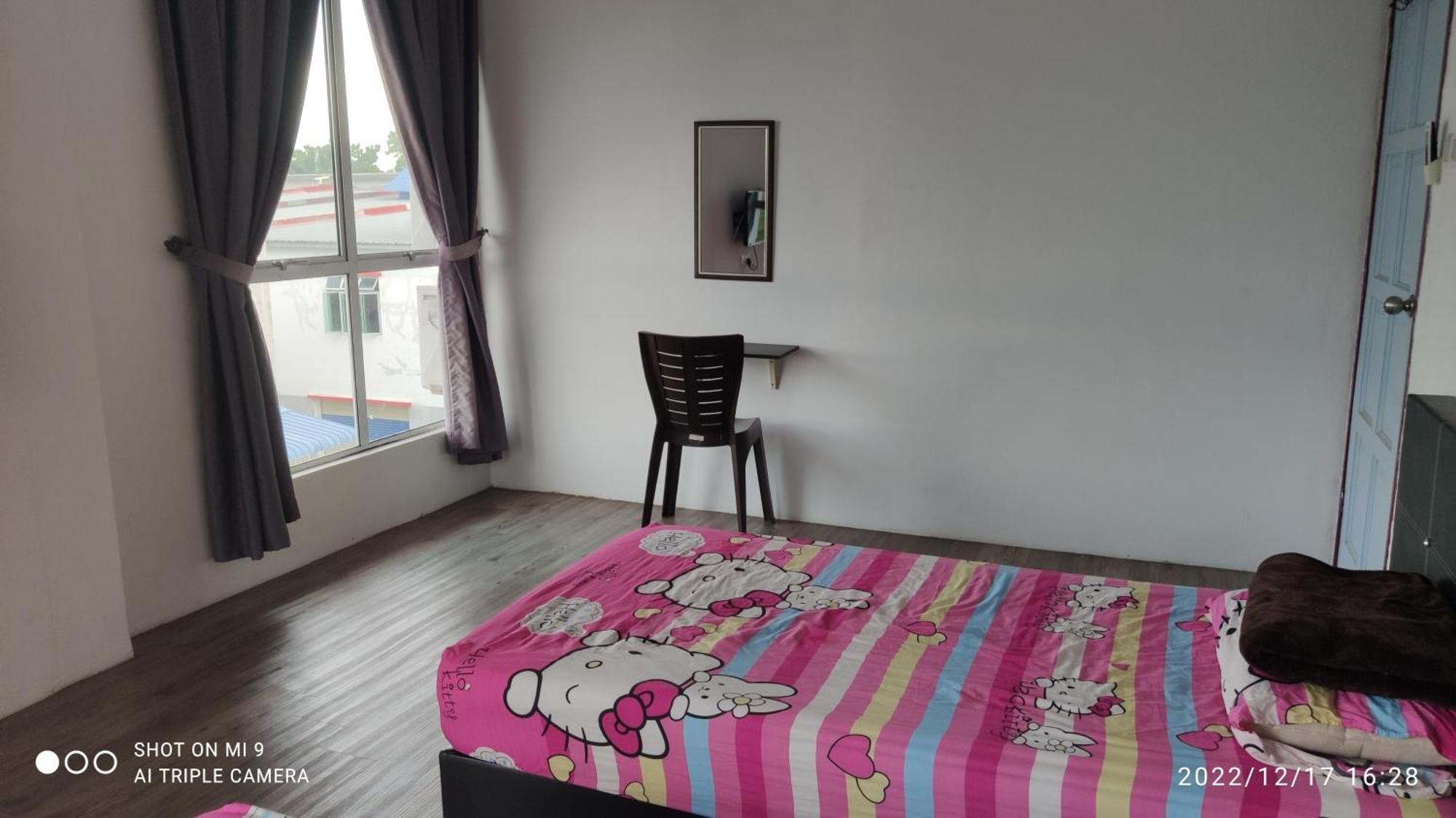 Benuthomestay Johor Bahru Kamer foto