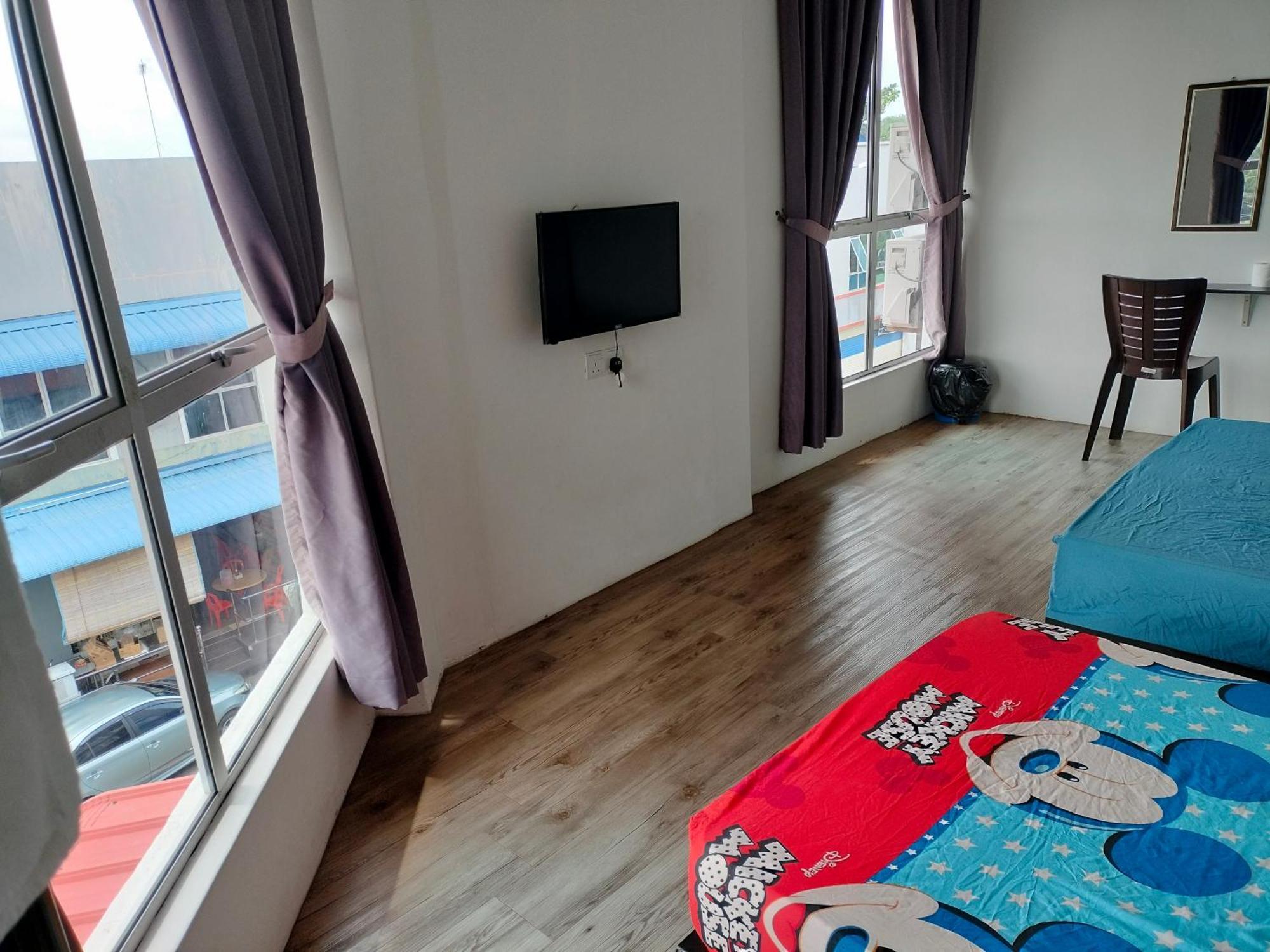 Benuthomestay Johor Bahru Buitenkant foto