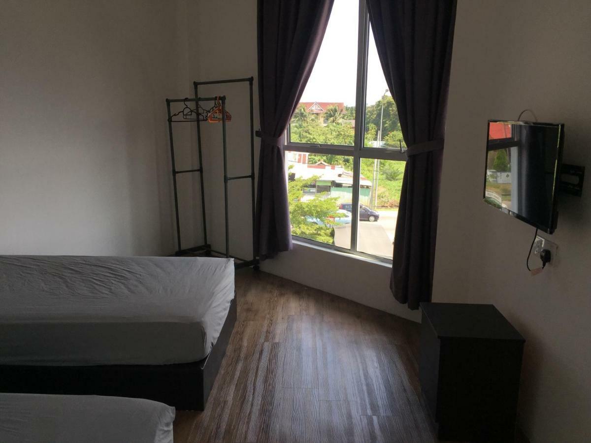 Benuthomestay Johor Bahru Buitenkant foto