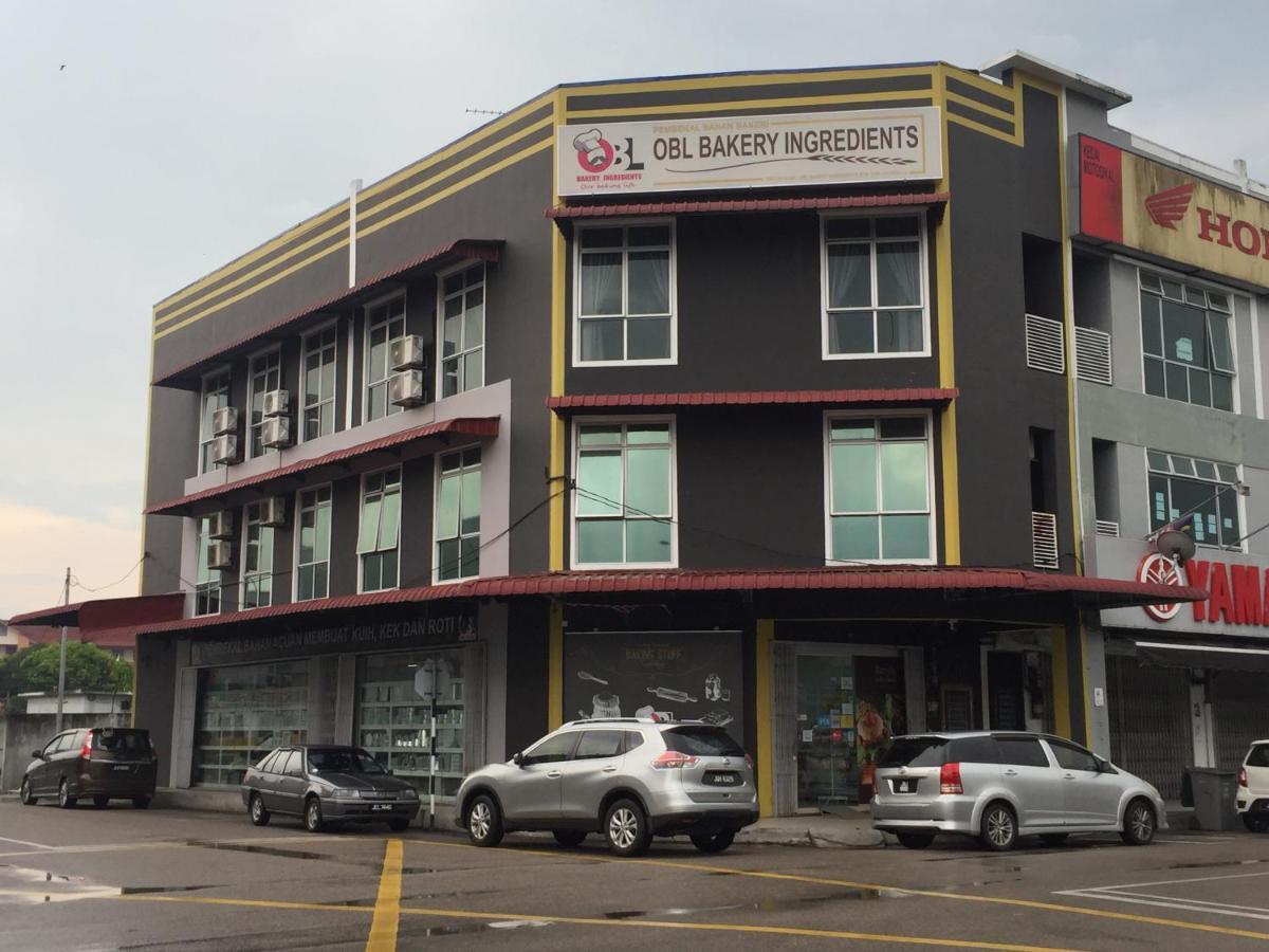 Benuthomestay Johor Bahru Buitenkant foto